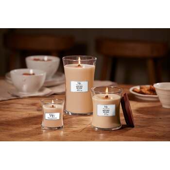 White Honey Váza (biely med) - Vonná sviečka